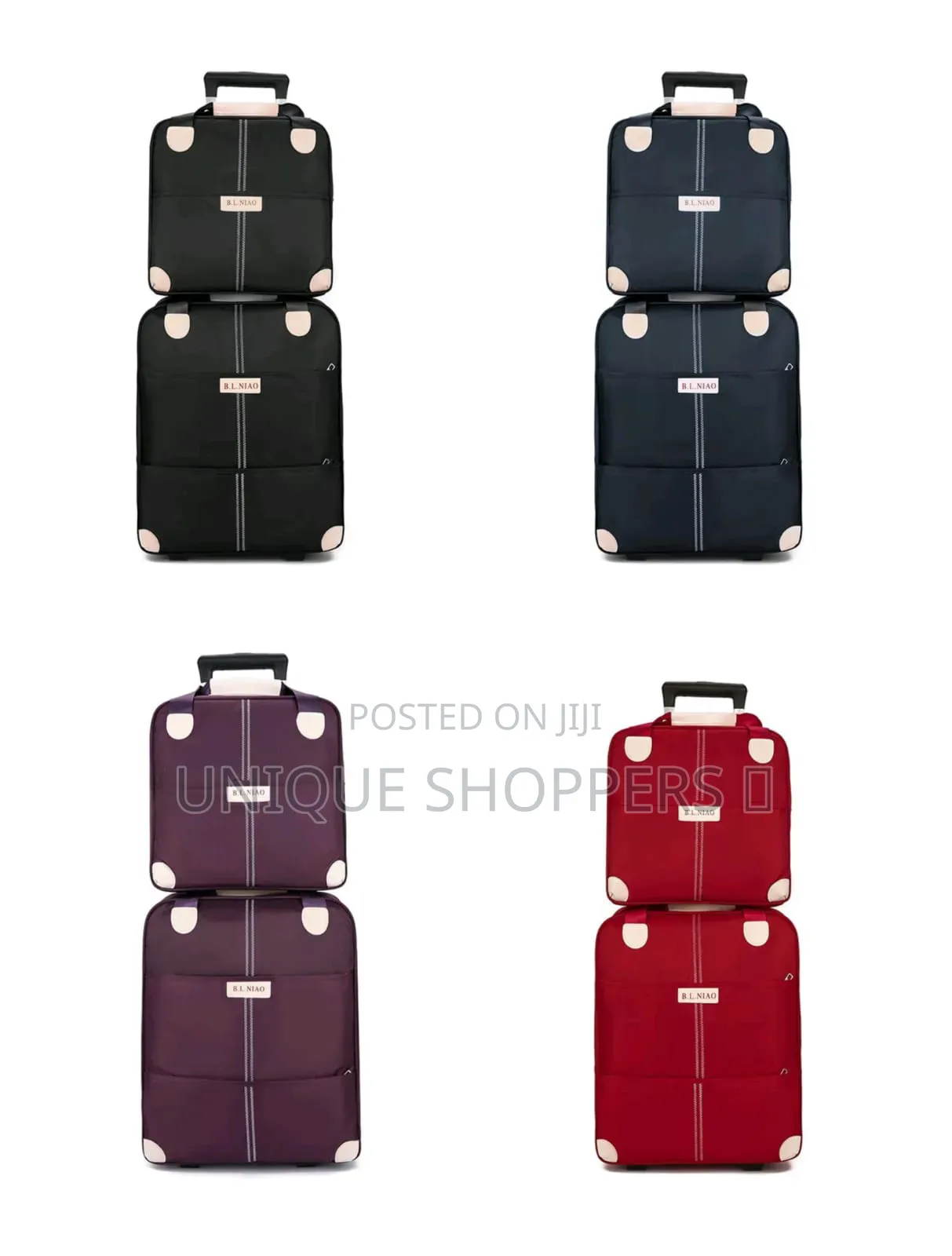 2in1 Trolley Bag*
*Travel Suitcase Bag*
*Waterproof*