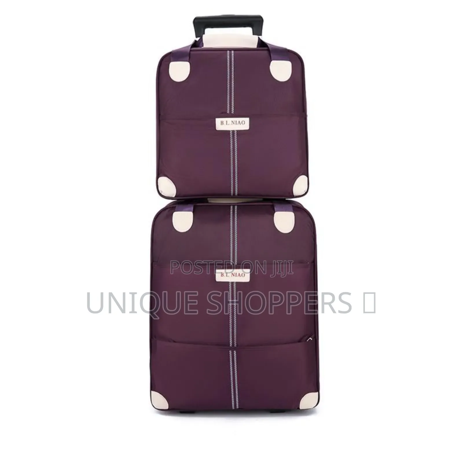 2in1 Trolley Bag*
*Travel Suitcase Bag*
*Waterproof*