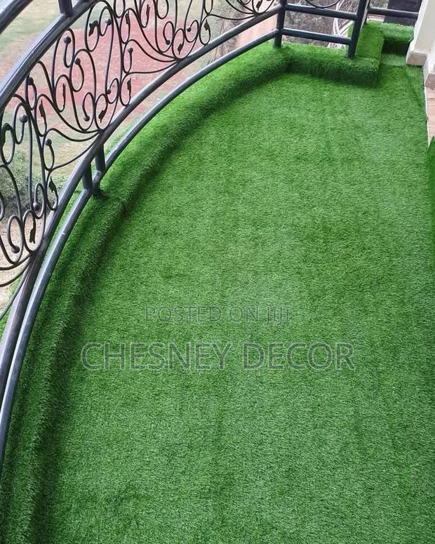Stress Free Environment Green Grass Carpet - thumbnail 2