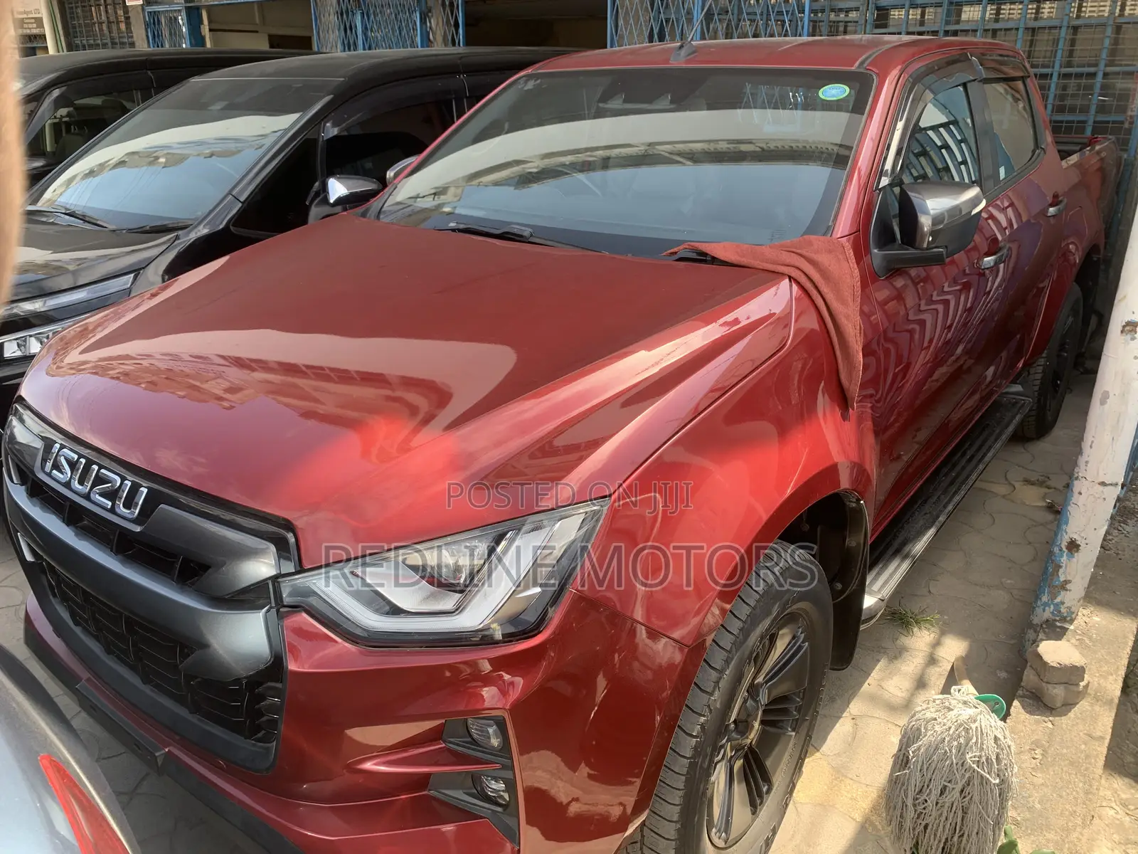 Isuzu D-MAX 2018 Red