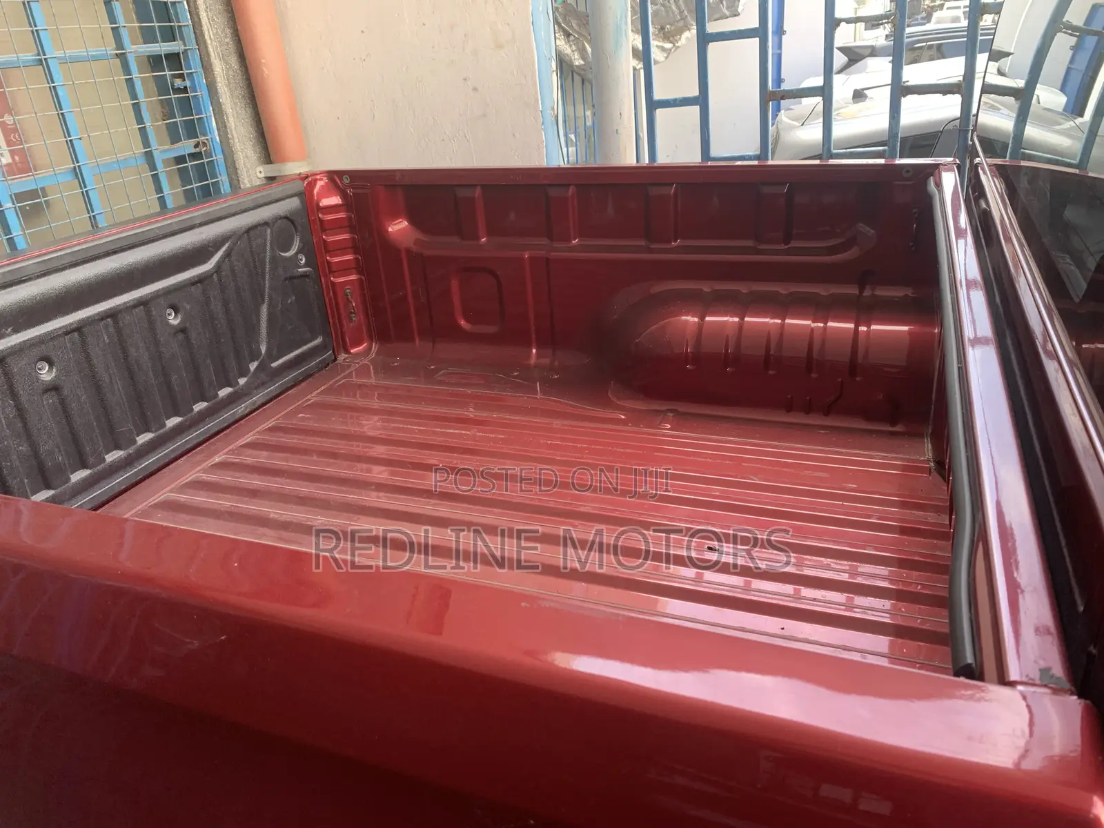 Isuzu D-MAX 2018 Red