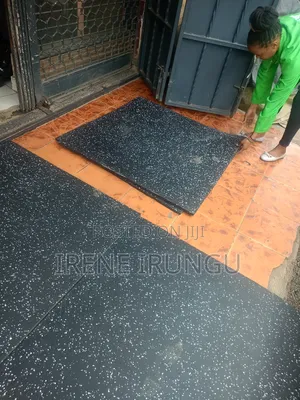 Gym Floor Mats (20mm Thickness, 1mtr By1mtr Gym Mat