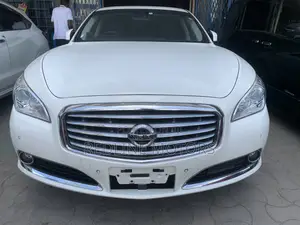 Nissan Cima 2018 White