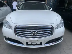 Nissan Cima 2018 White