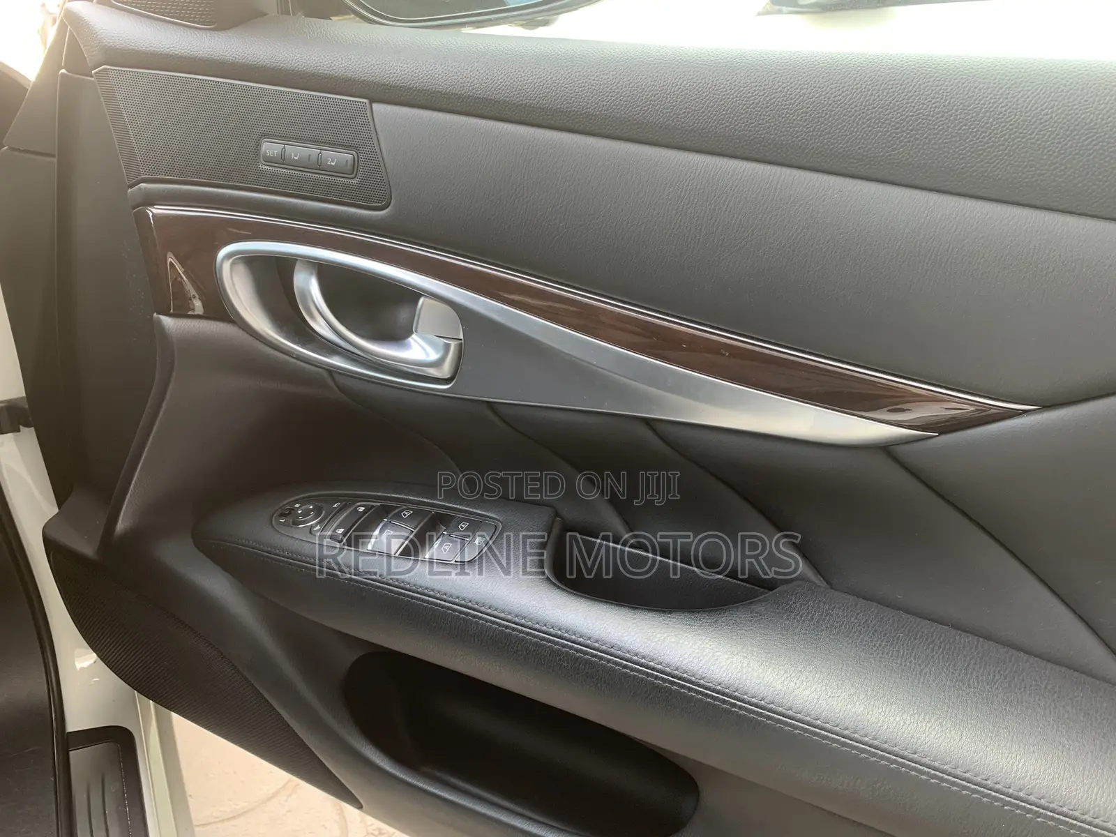 Nissan Cima 2018 White