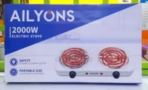 Ailyons Double Hot Plate Coil Electric Cooker