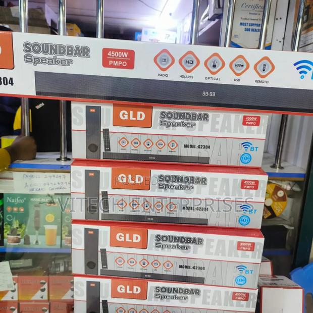 GLD G2304 Soundbar Speaker System - main view