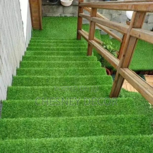 Luxury Feel Outdoor Grass Carpet - main view