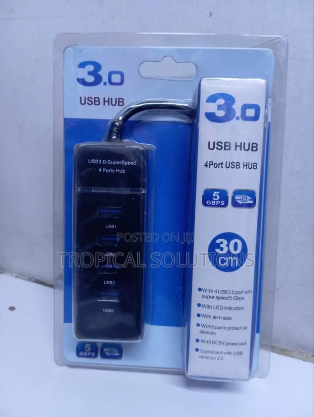 Isb 3.0 Hub 4 Port Usb Hub - main view