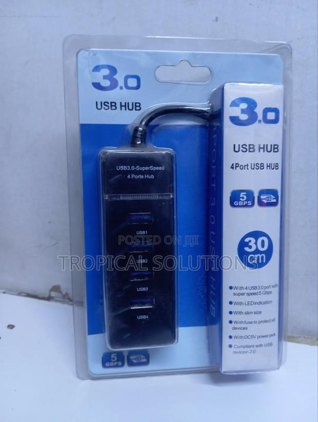 Isb 3.0 Hub 4 Port Usb Hub - thumbnail 2