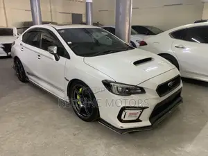 Subaru WRX STI 2018 White