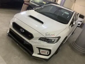 Subaru WRX STI 2018 White