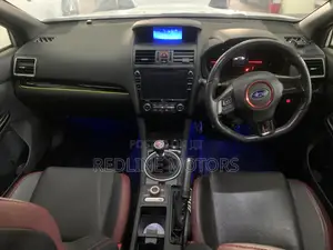 Subaru WRX STI 2018 White