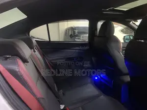 Subaru WRX STI 2018 White