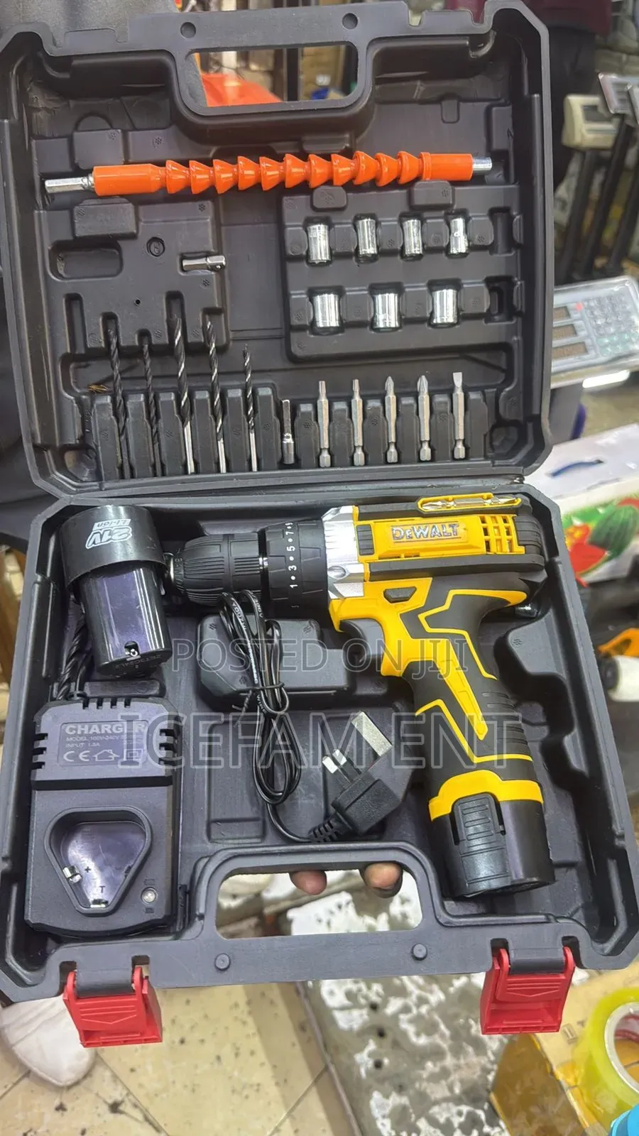 Dewalt Cordless Drill/21v Cordless Drill Set