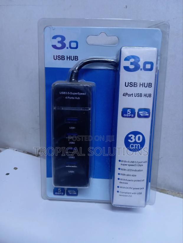 4 Port Usb Hub 3.0 - main view