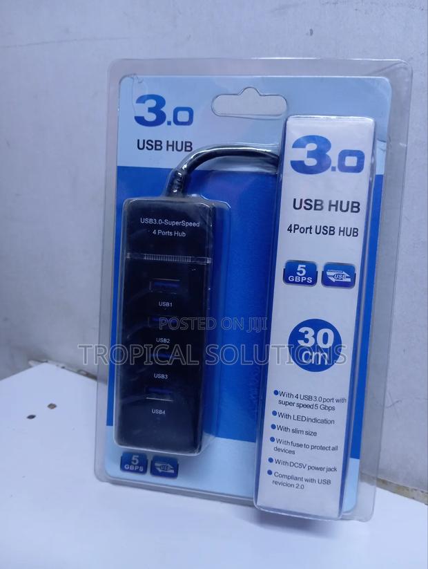 4 Port Usb Hub 3.0 - thumbnail 2