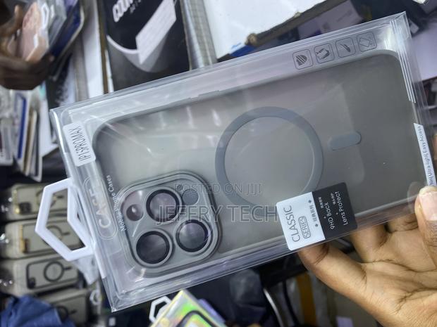 Bupmer Translucent Matte Magnetic for iPhone 15 Pro Max - thumbnail 2