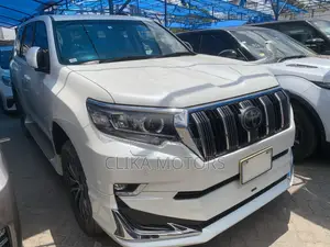 Toyota Land Cruiser Prado 2.8 2018 Off white