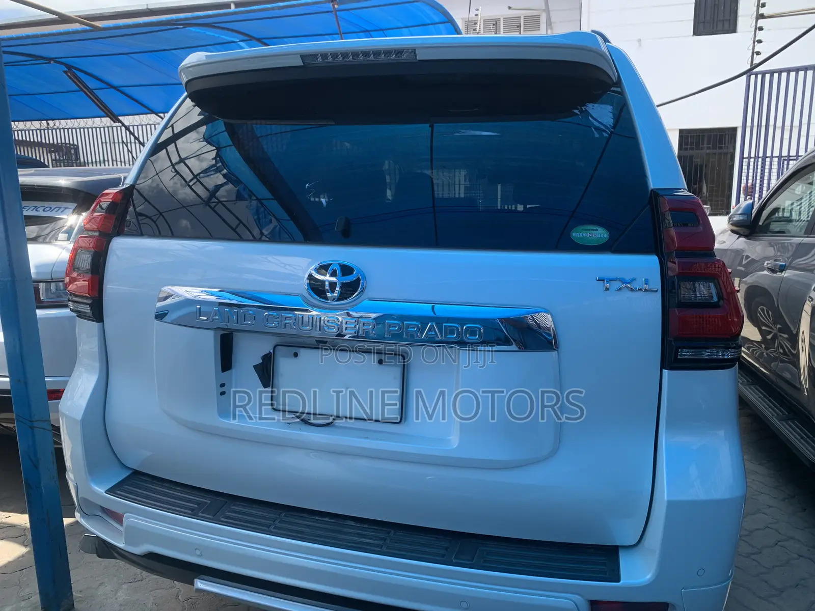 Toyota Land Cruiser Prado 2.8 2018 Off white