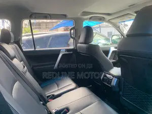 Toyota Land Cruiser Prado 2.8 2018 Off white