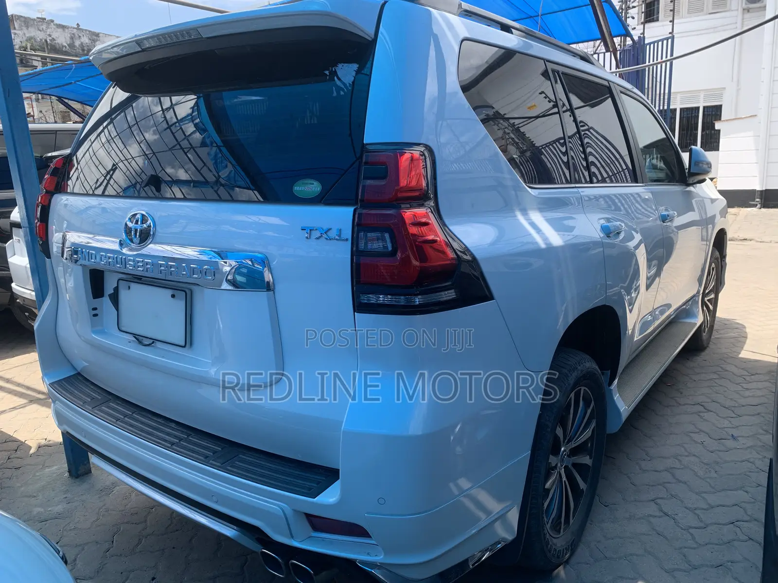 Toyota Land Cruiser Prado 2.8 2018 Off white