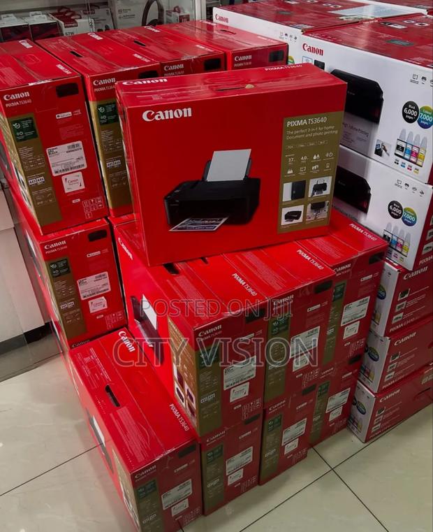 Canon Pixma Ts3640 Printer Available