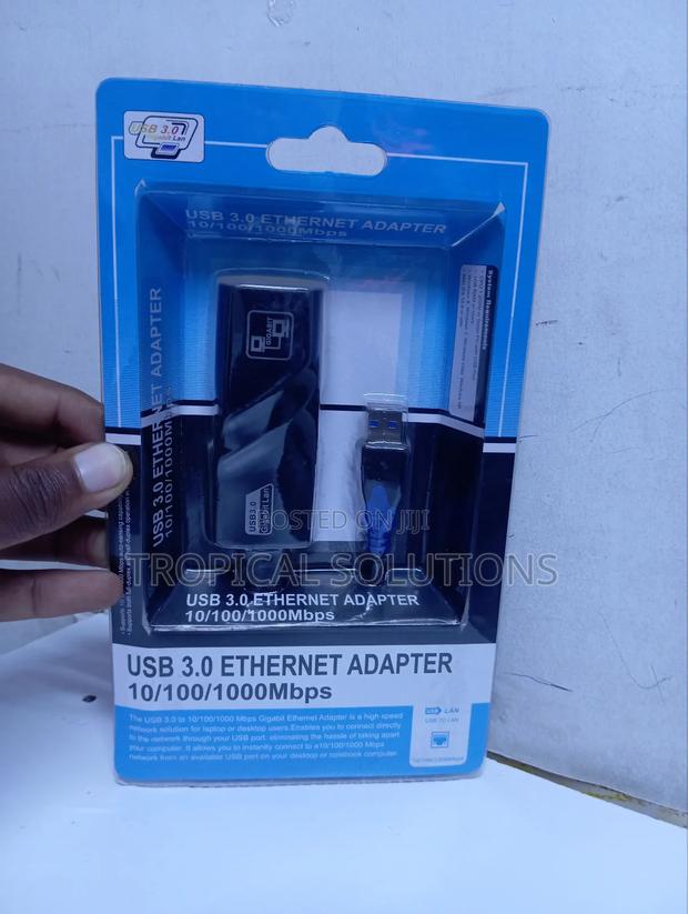 Pluggable Usb to Ethernet 3.0 Ethernet Adapter - main view