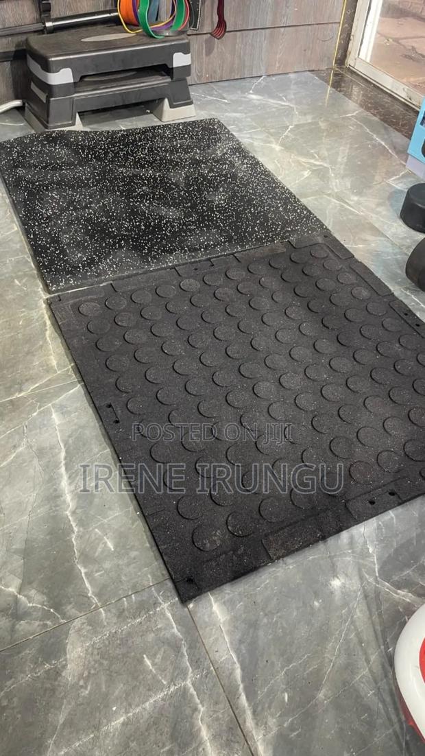Strong Floor Grip Gym Mats - main view