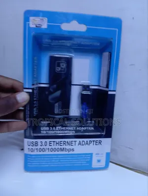 Pluggable Usb to Ethernet 3.0 Ethernet Adapter