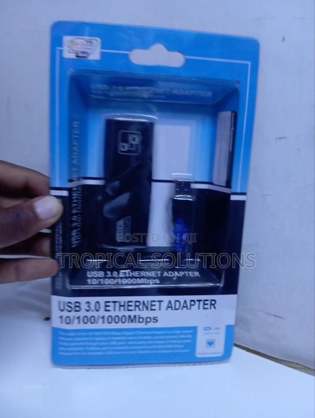 Pluggable Usb to Ethernet 3.0 Ethernet Adapter - thumbnail 2