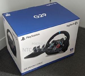 Logitech G29 Driving Wheel/Force Latest New for Ps5/Ps4/Pc/Ps3 - thumbnail 2