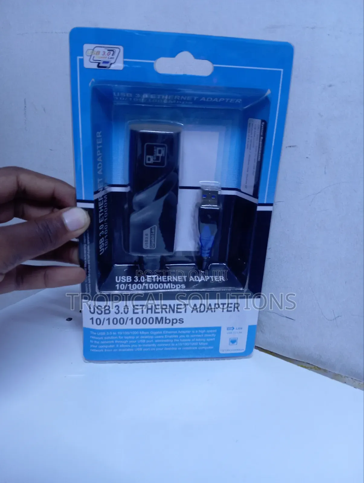 Usb to Ethernet Adapter 3.0 Pluggable Usb to Ethernet Adapter
