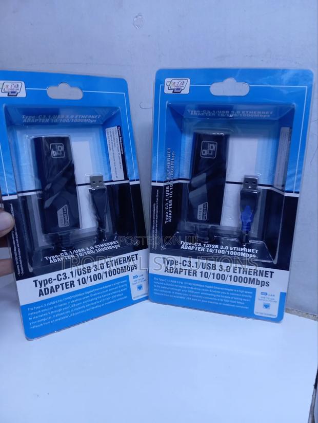 Usb to Ethernet Adapter 3.0 Pluggable Usb to Ethernet Adapter - thumbnail 2