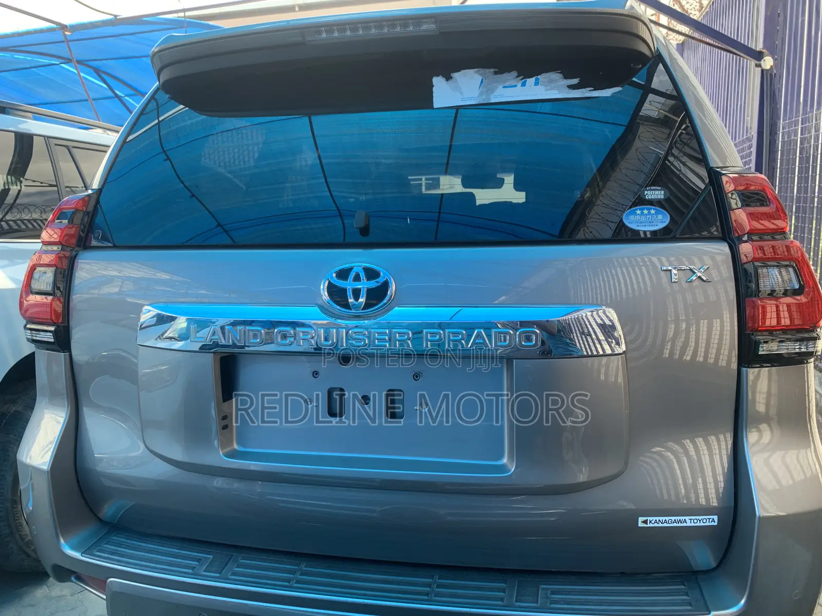 Toyota Land Cruiser Prado 2.7 2018 Gray