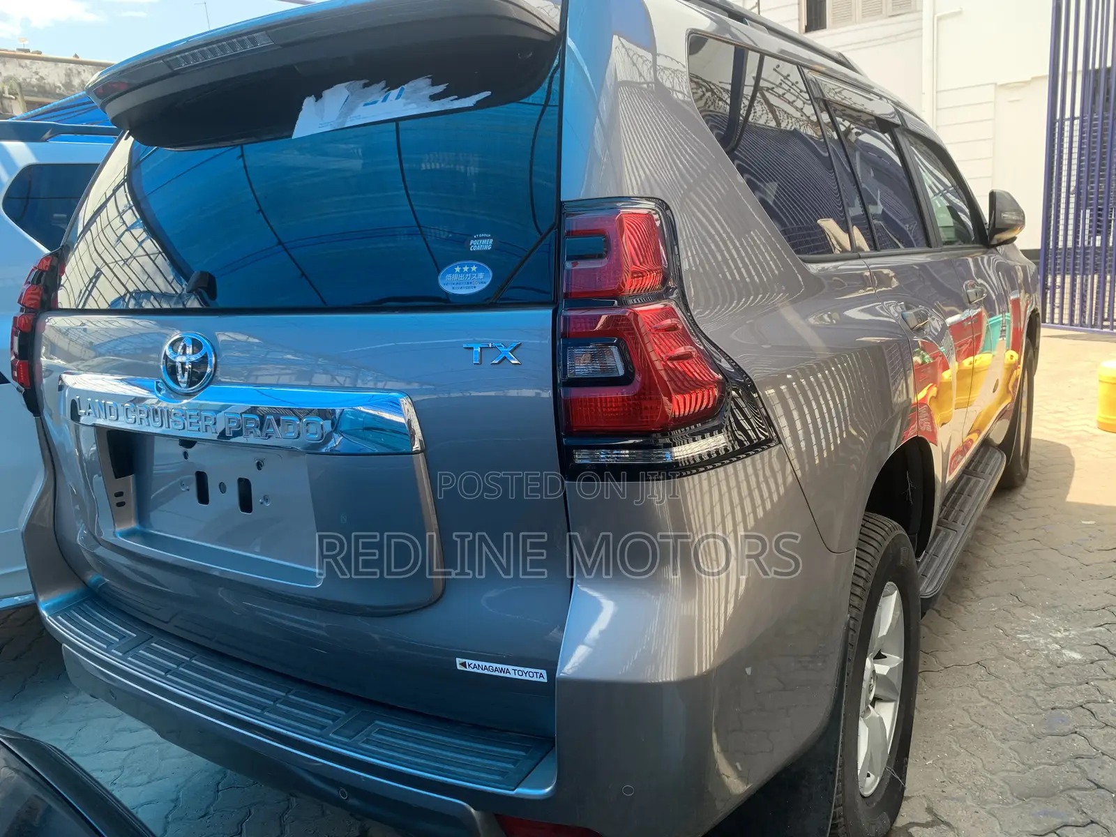 Toyota Land Cruiser Prado 2.7 2018 Gray
