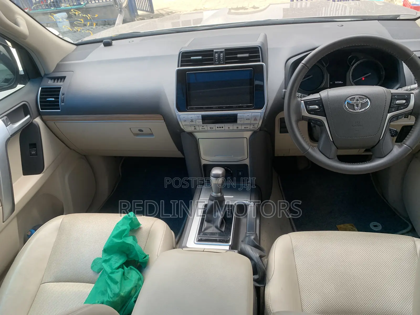 Toyota Land Cruiser Prado 2.7 2018 Gray