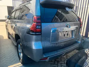 Toyota Land Cruiser Prado 2.7 2018 Gray