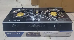 Ailyons 3 Burner Glass Top Cooker