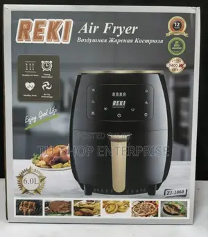 6l Reki Air Fryer