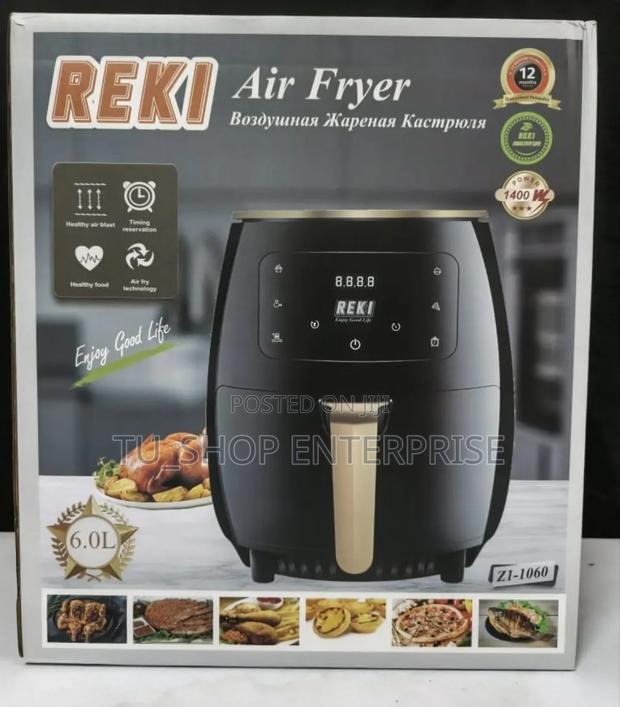 6l Reki Air Fryer