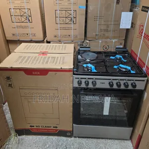 60*60 Von Cooker 3 Gas + 1 Electric  Standing Cooker