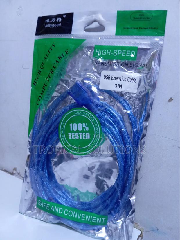 3m Usb Extension Cable - thumbnail 2