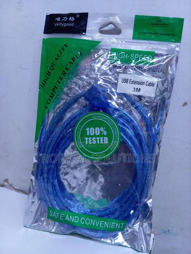 3m Usb Extension Cable - thumbnail 3