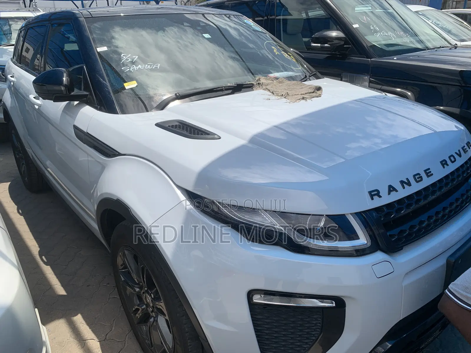 Land Rover Range Rover Evoque SE 4x4 5-Door 2018 White