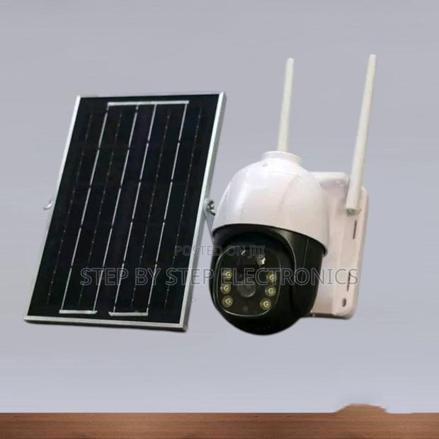 Full-Color Night Vision 4g PTZ Full Hd 1080p Security Solar Camera