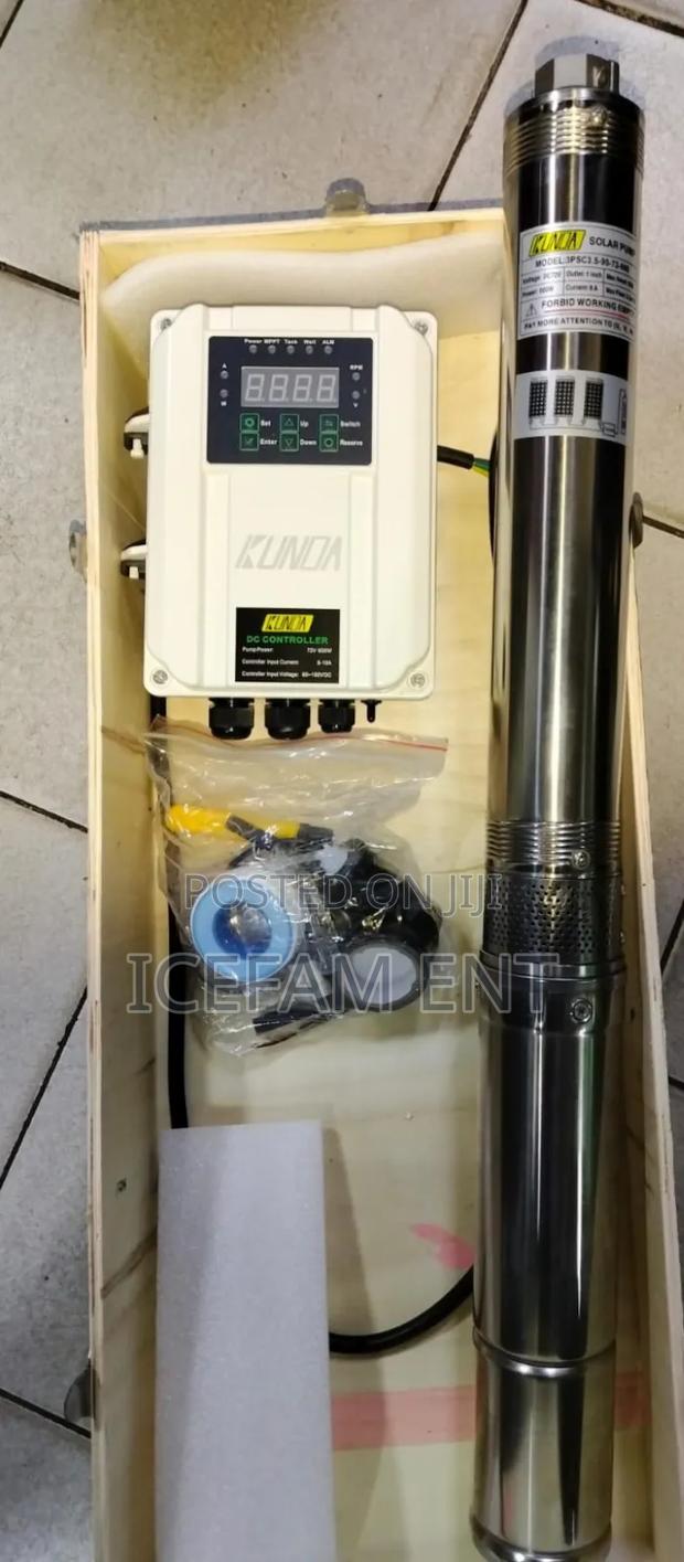 Kunda 90mtrs Head Solar Pump/600w Solar Pump - main view