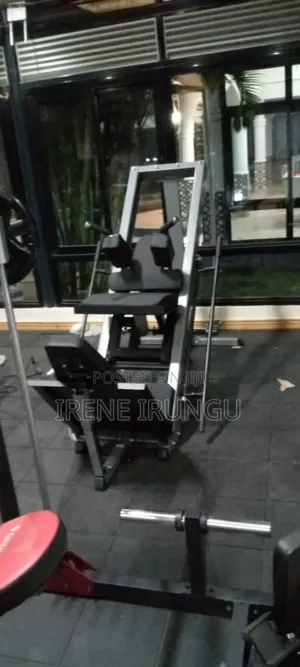Commercial Hack Squat Legpress Machine