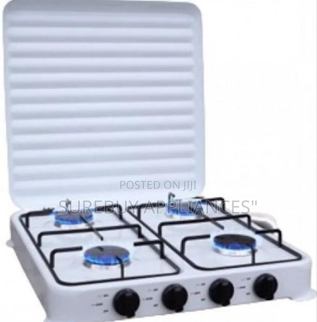 Starlux Deluxe 4 Gas Burner Table Top Gas Cooker SGS-6004