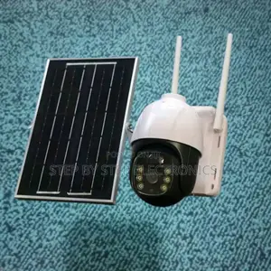 Remote Mobile Access 4g PTZ Full Hd 1080p Security Solar CCTV Camera